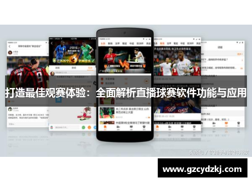 打造最佳观赛体验：全面解析直播球赛软件功能与应用