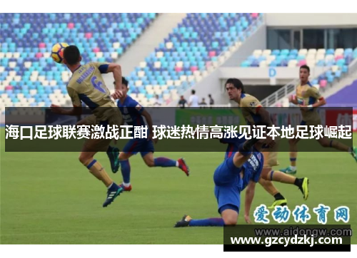 海口足球联赛激战正酣 球迷热情高涨见证本地足球崛起